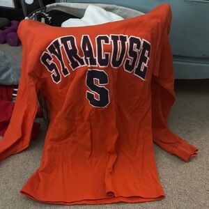 Syracuse Orange Long Sleeve Shirt